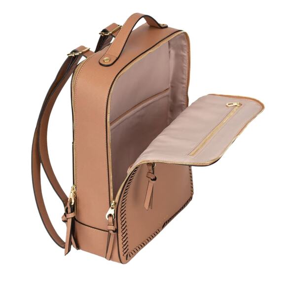 Calpak Kaya Laptop Backpack - Caramel | NWT | Minor Flaw - Picture 7 of 7